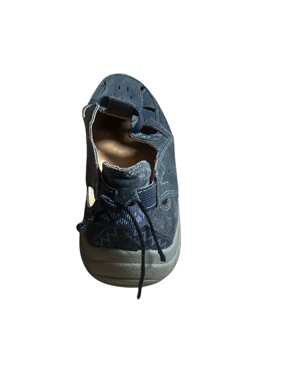 Earth Origins Carissa Sport Sandals Women’s Size 9.5 Navy - Picture 10 of 13